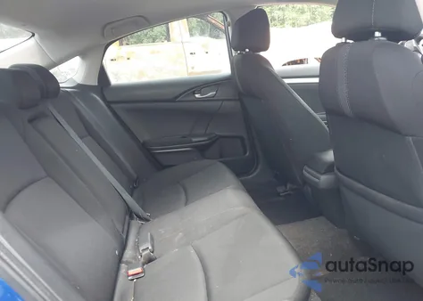 2018 Honda Civic Ex from USA, damaged, VIN 2HGFC2F77JH508367